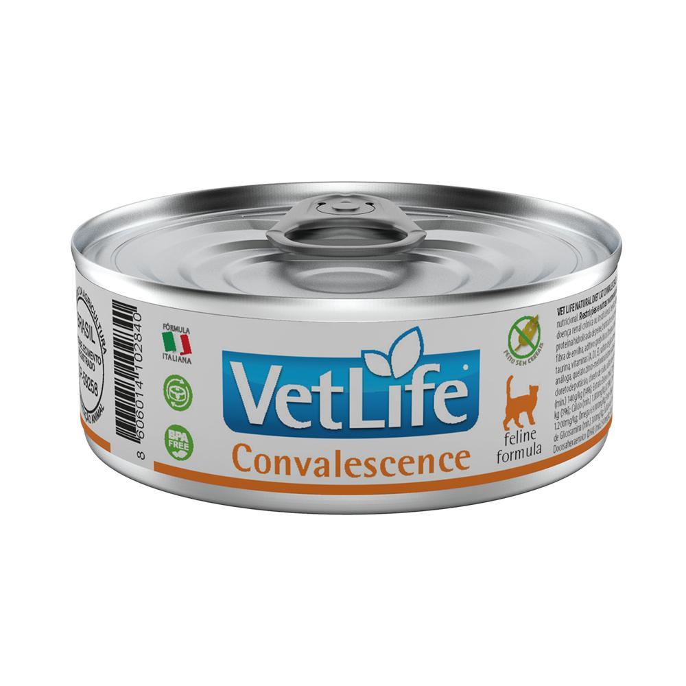 Ração Úmida Farmina Vet Life Convalescence Para Gatos - 85G