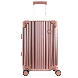 Mala de Bordo 10 Kg Policarbonato 4 Rodas Kyoto II Rosé em Oferta na Shopee