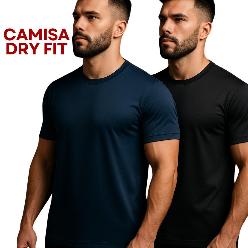 Camiseta Masculina Dry Proteção Térmica Anti Suor Academia Esporte Basica Lisa
