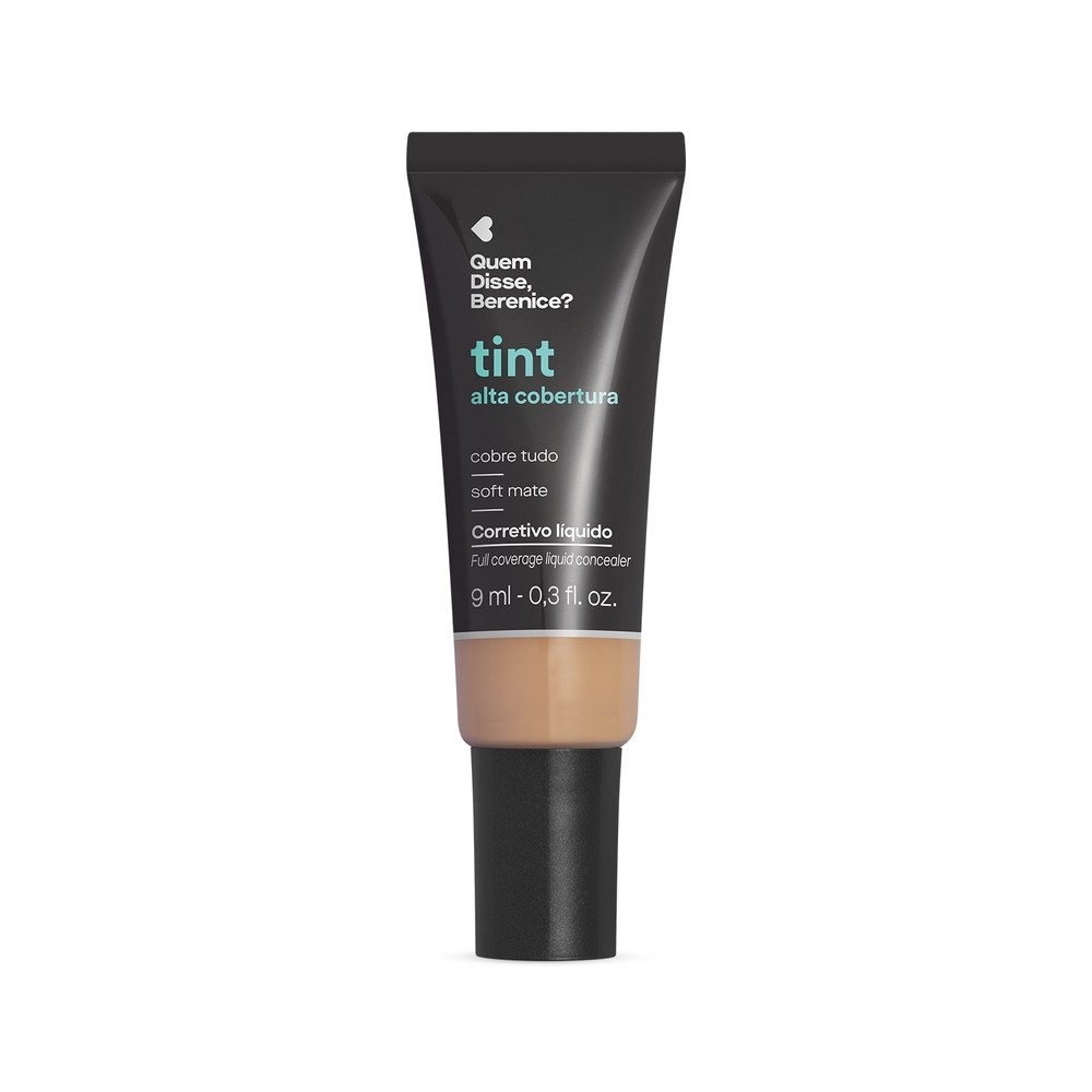 Quem Disse, Berenice? Corretivo Líquido Tint Cor 145 9ml em Oferta na Shopee