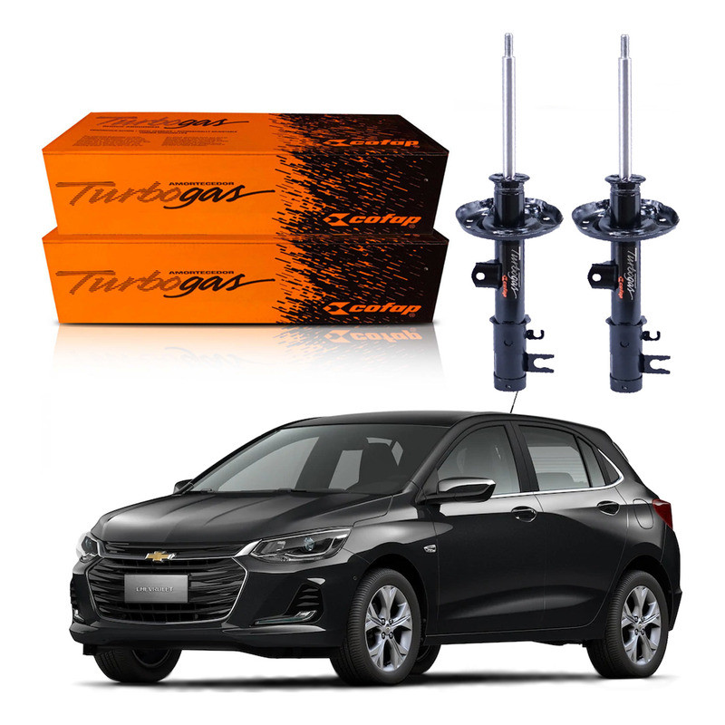 Par Amortecedor Dianteiro Cofap Onix 1.0 2019 A 2025 em Oferta na Shopee