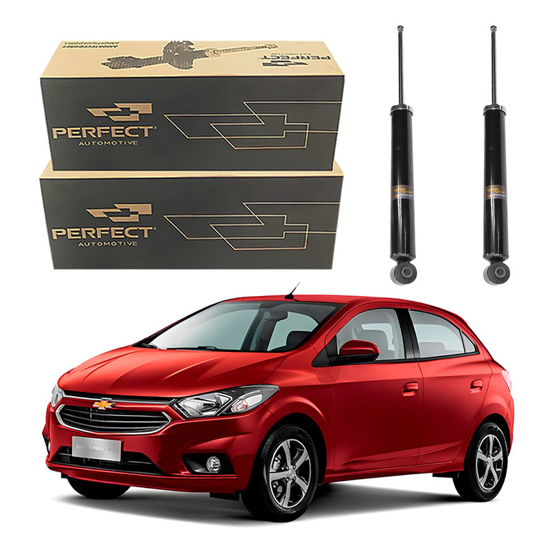 Par Amortecedor Traseiro Onix 1.0 1.4 2017 A 2019 em Oferta na Shopee