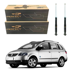 Par Amortecedor Traseiro Spacefox 1.6 2006 A 2009
