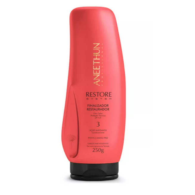 Finalizador Térmico Restaurador Linha Restore - Aneethun