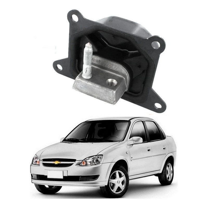 Coxim Motor Direito Corsa Classic 1.0 2011 A 2015