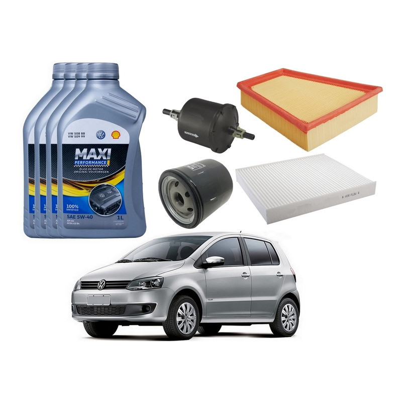 Kit Revisao Fox 1.6 8v 2010 A 2014
