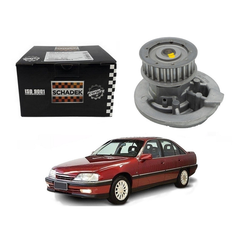 Bomba Dagua Schadek Omega Suprema 2.0 2.2 8v 1993 A 1998