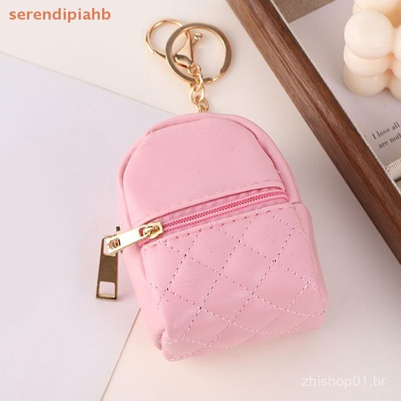 [serendipiahb] Mini Carteira Chaveiro Pingente Fones De Ouvido De Armazenamento Bolsa Pequena Versátil