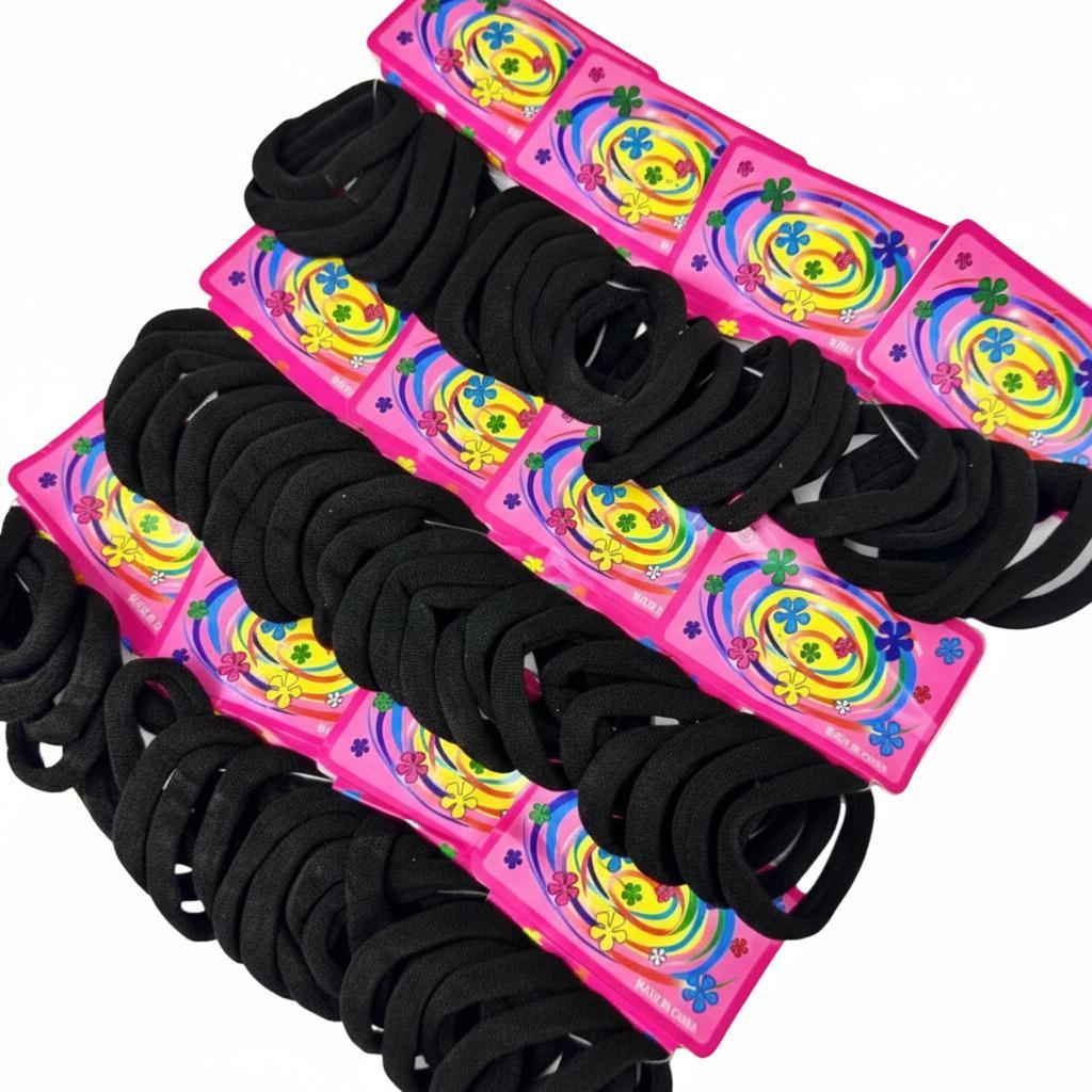 Kit Xuxinha Para Cabelo de Meia e Elástico 72/144/216/360 unidades em Oferta na Shopee