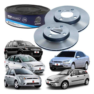 Disco De Freio Dianteiro Ventilado Ecosport Fiesta Focus... em Oferta na Shopee