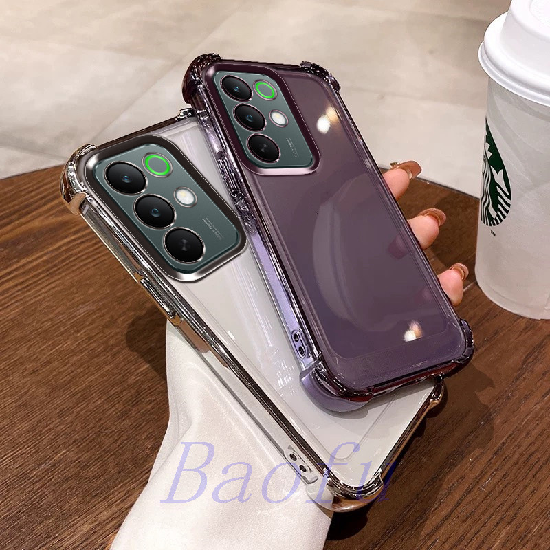 Capinha Realme C85 5G De Telefone Transparente SJDK em Oferta na Shopee