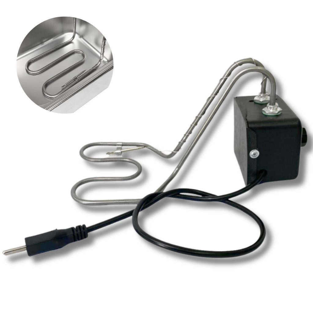 Resistência Elétrica de Fritadeira 5L  220V cabeçote caixinha tacho elétrico elétrica peça separada
