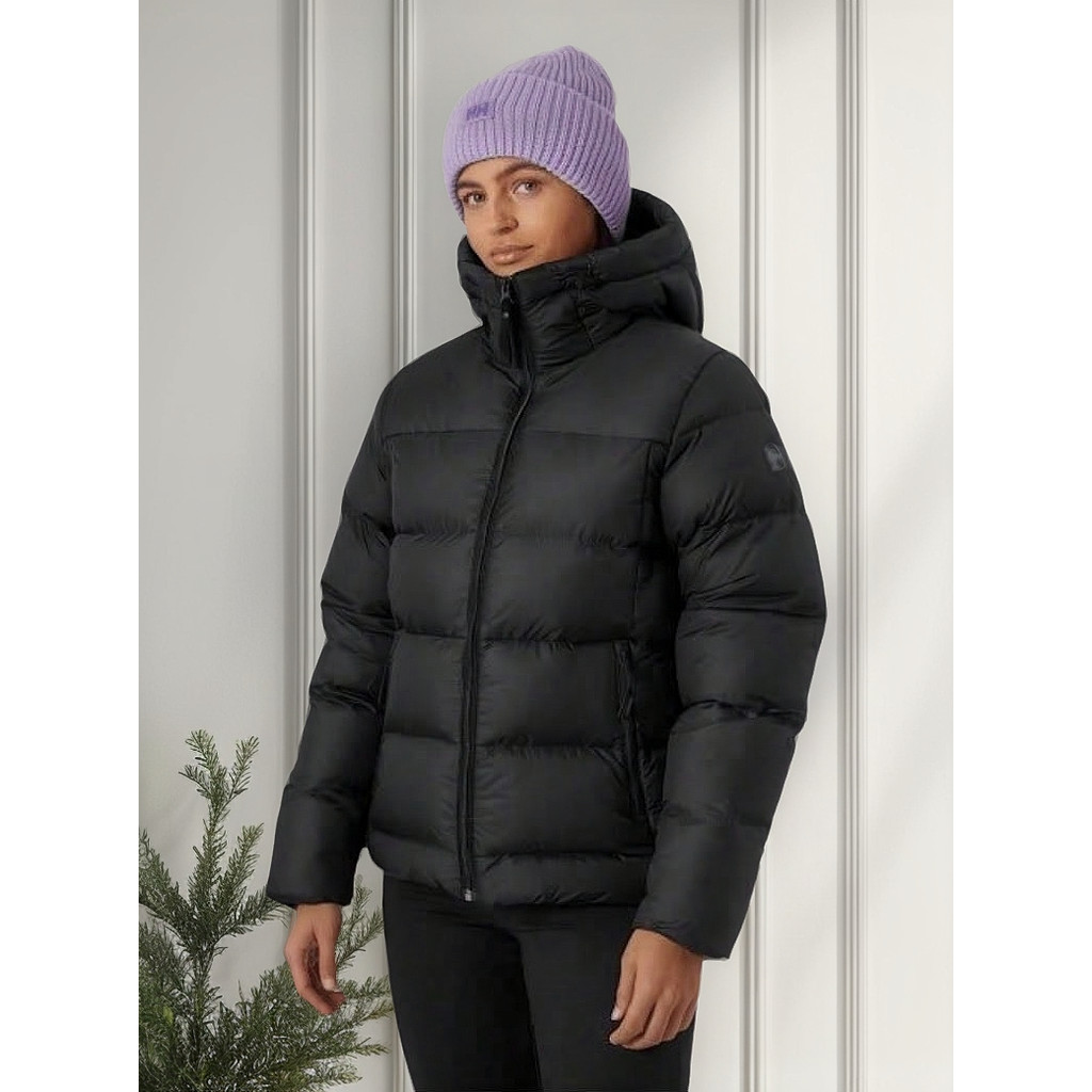 Corta Vento Feminino Jaqueta Neve Bobojaco Puffer Nylon