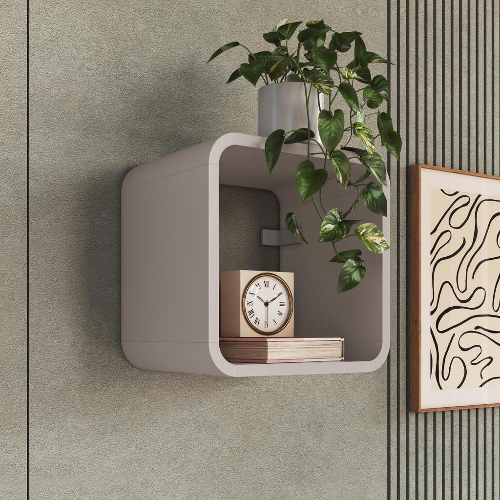 Nicho Prateleira Decorativa Infantil 30x30cm Organizador para Quarto e Decoração em Oferta na Shopee