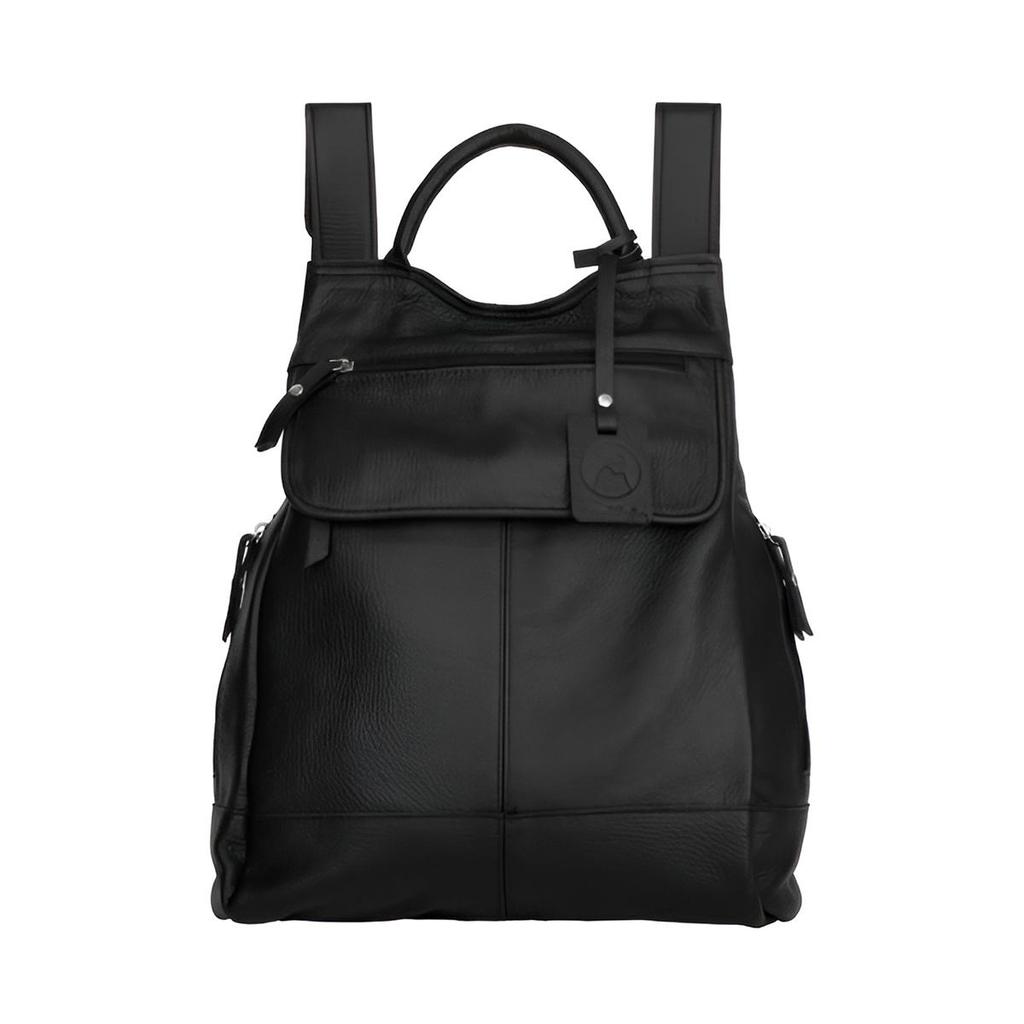 Mochila de Couro Legítimo Modelo Malu Resistente Confortável