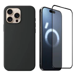 Película Vidro Temperado 3D Proteção Tela Para iPhone X XS 11 12 13 14 15 16 Pro Max Linha Premium