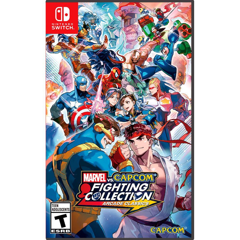 Marvel vs.Capcom Fighting Collection Arcade Classics NSW em Oferta na Shopee