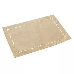 Lugar Americano Lyor Lévis Off White 45x30cm Poliéster Lavável