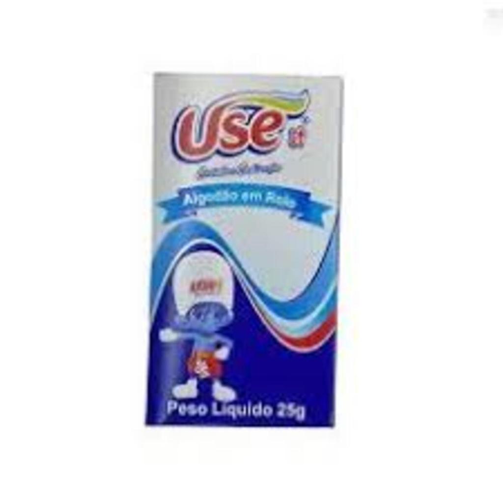 ALGODÃO EM ROLO USE C/25GR