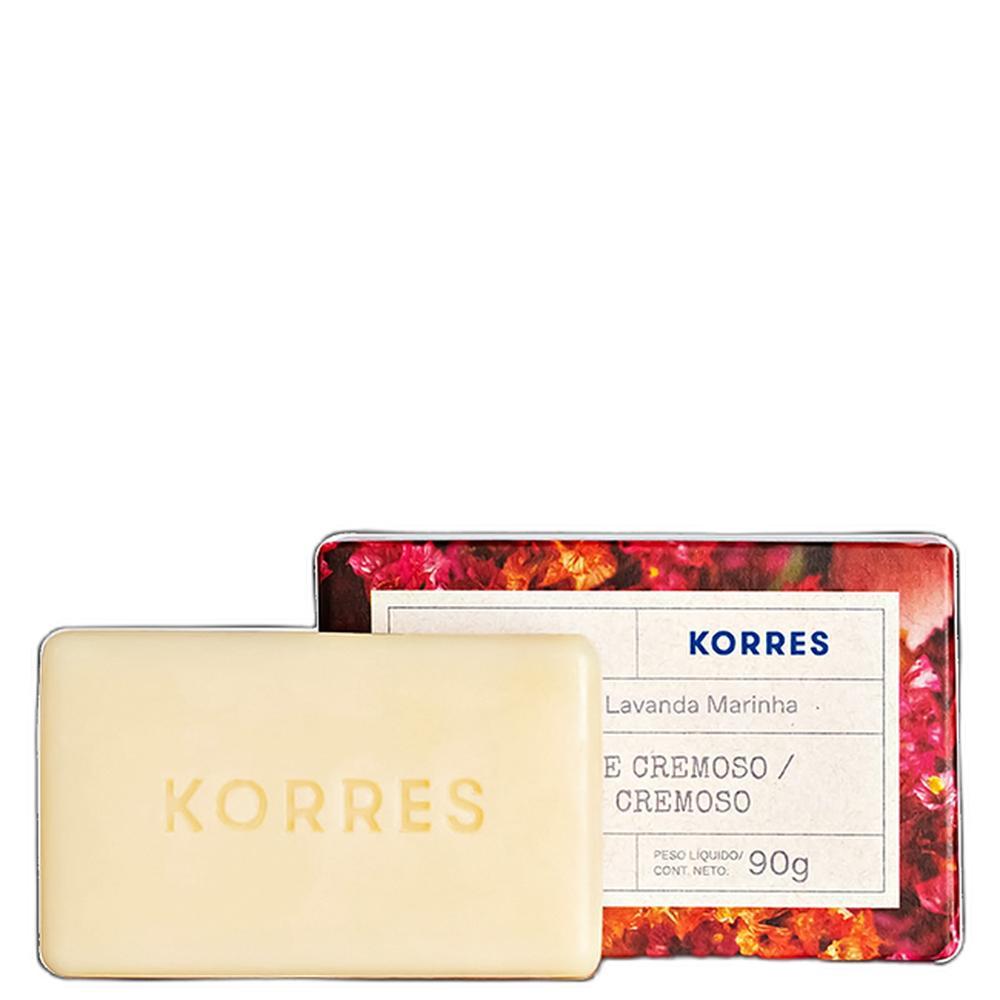 KORRES LAVANDA DO MAR EM SABONETE 90G