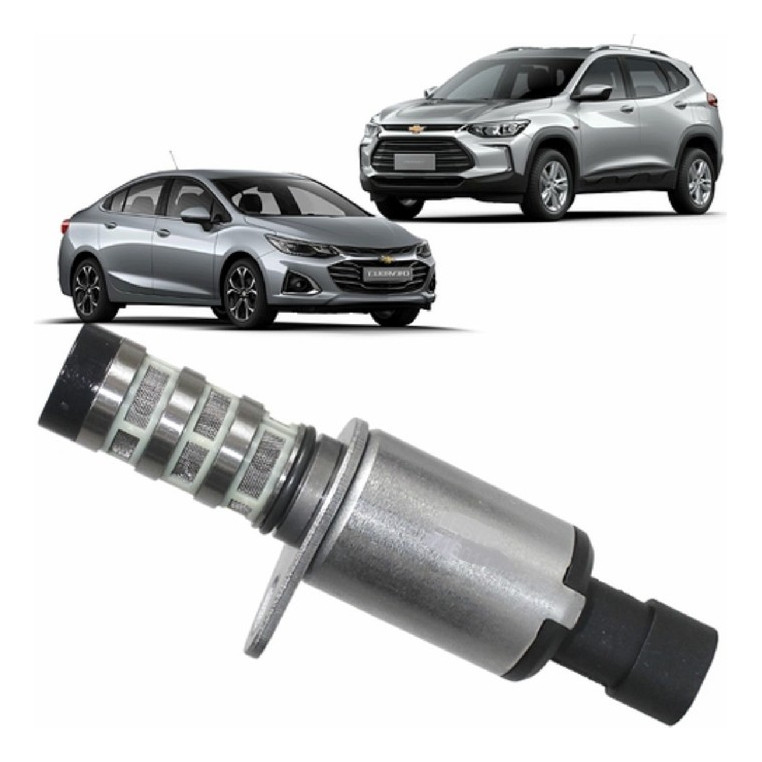 Válvula VVT-I Solenóide Chevrolet Cruze, Sonic e Tracker 2011 a 2016 - HVR716011