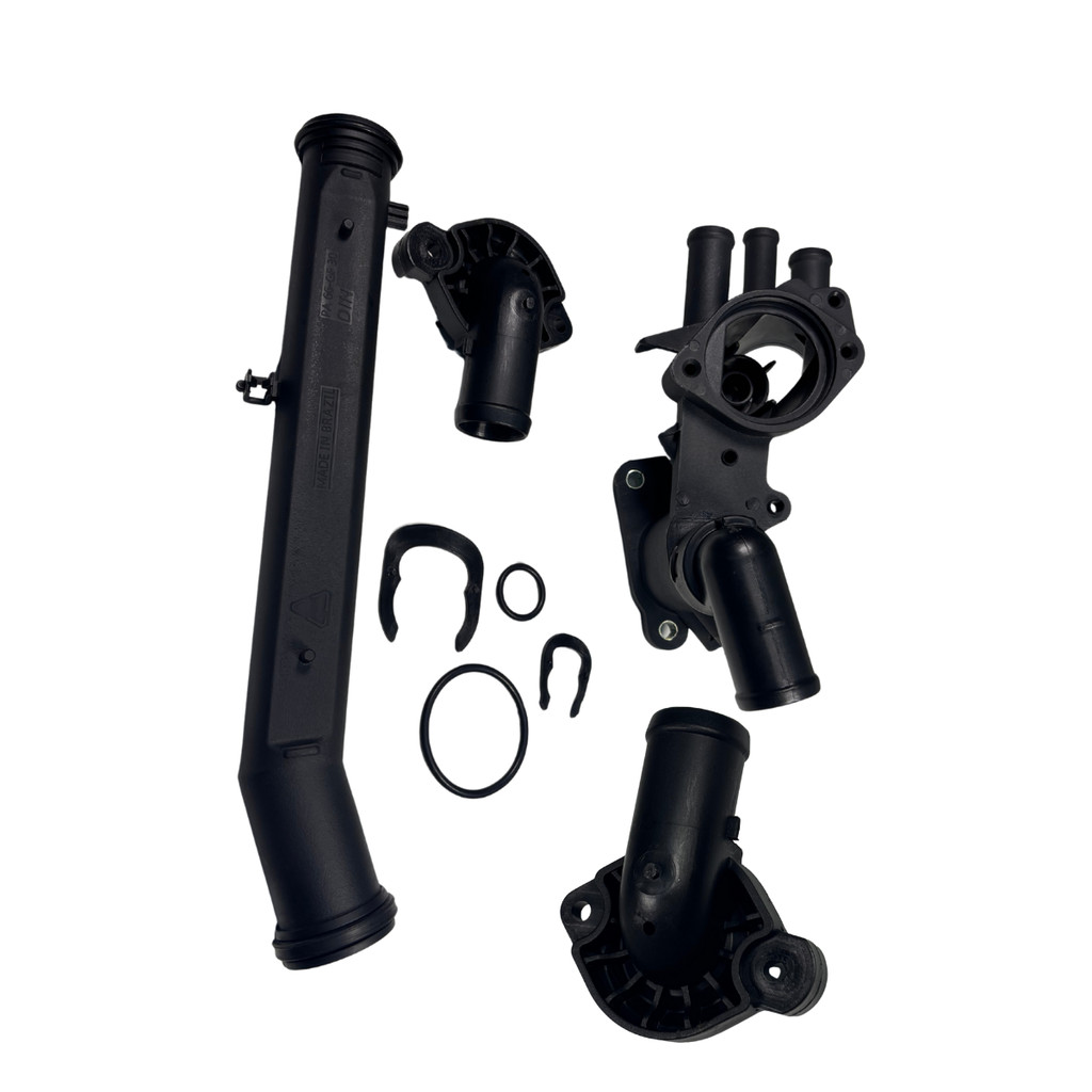 Cavalete Termostatica Tubo Agua Fox Gol G5 G6 Voyage Golf