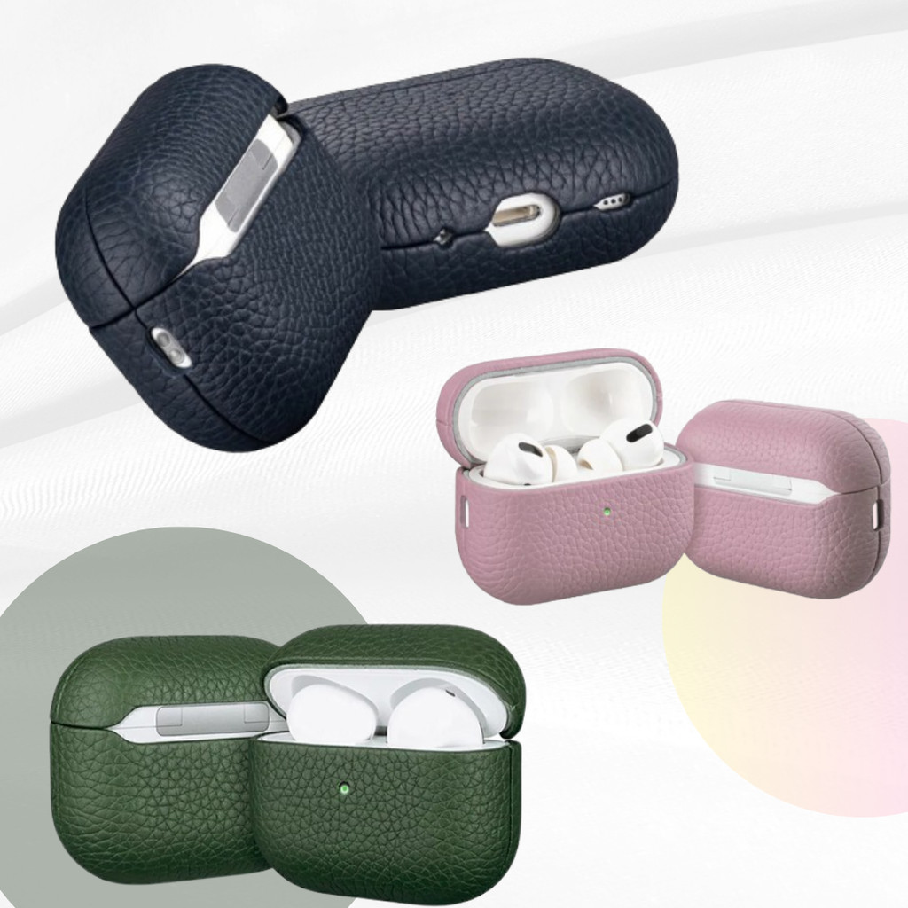 Capa Couro Premium para AirPods