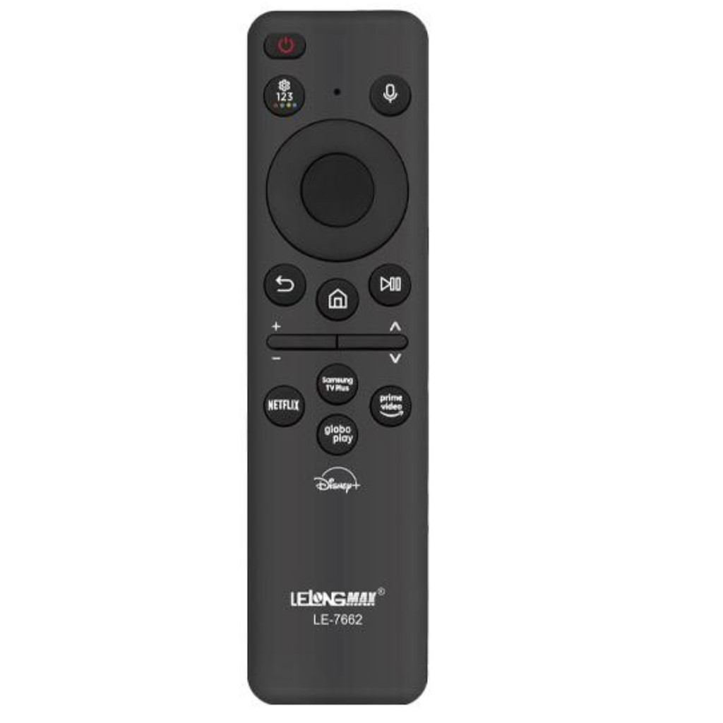 Controle Remoto Compatível com Samsung Smart Tv 4k Com Comando Voz