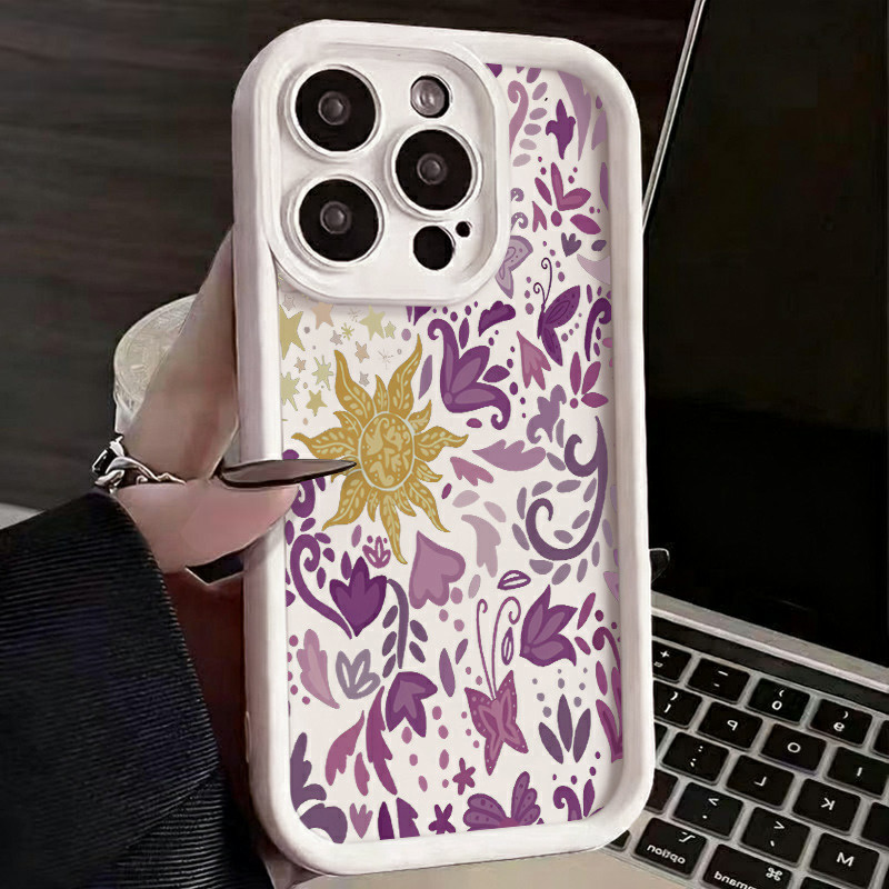 Capinha Capa Para Motorola Moto E13 E14 G04 G10 G20 G22 G24 G34 G53 G54 G84 flor