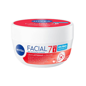 Hidratante Facial Creme Nivea