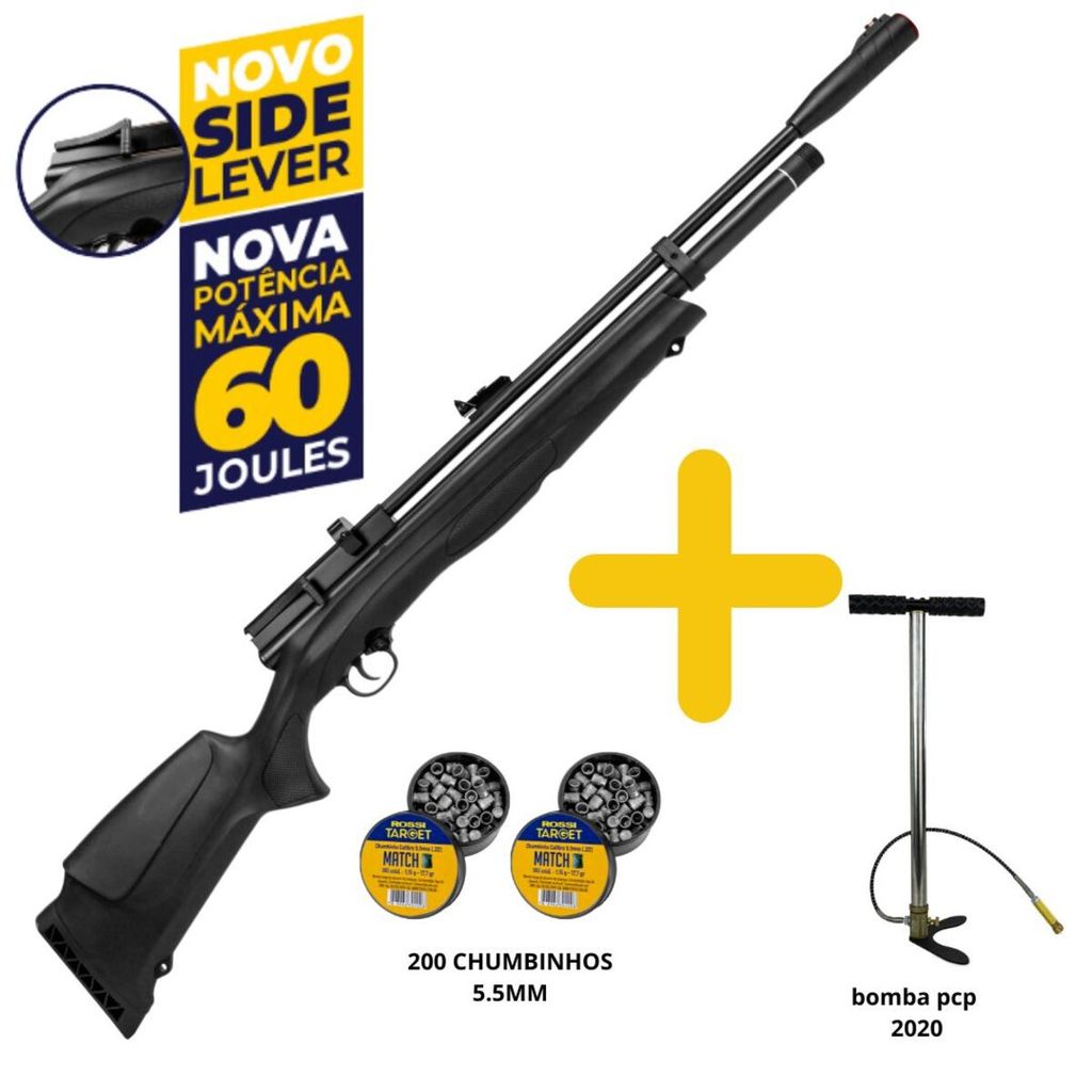 Car Pres Beeman Pcp 1336s Polimero 5,5mm Bomba Brinde — R$ 2.976,00 em Shopee