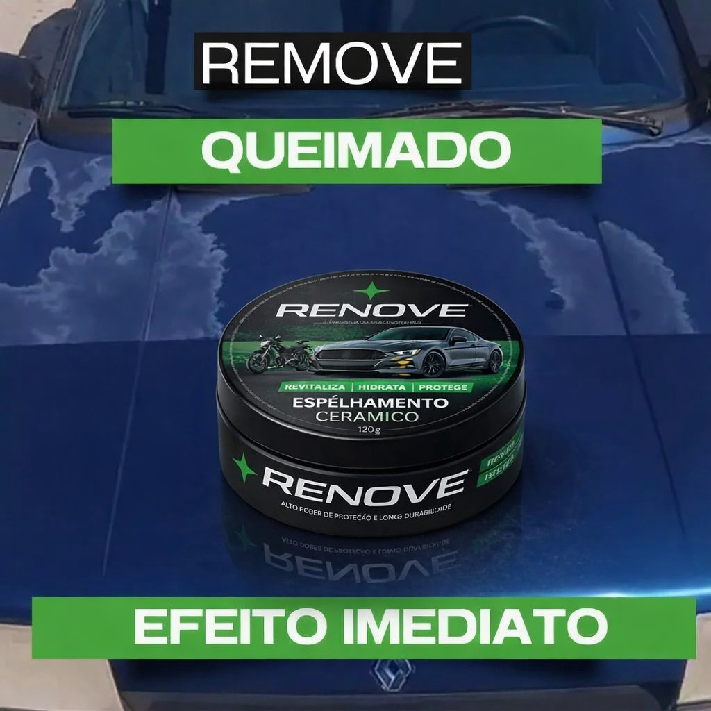 CERA AUTOMOTIVA CARNAÚBA - REMOVE QUEIMADO, BRILHO MAXIMO, CARRO NOVO em Oferta na Shopee