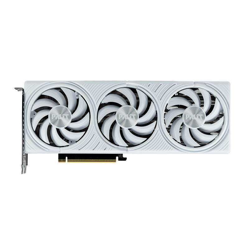 Placa de Video Palit GeForce RTX 5070 White OC, 12GB, GDDR7, 192-bit, NE75070U19K9-GB2050W