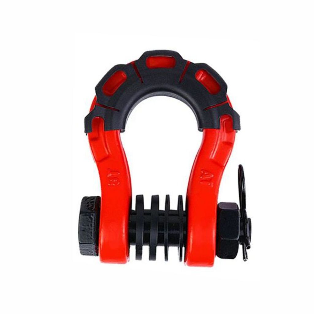 Manilha de reboque 3/4 Anilha Curva 8t c/ anti-ruido - HS01