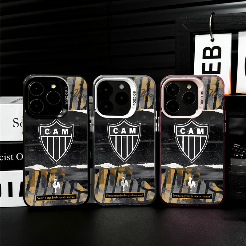 capinha de celular Atlético Mineiro futebol para Samsung A16 A15 A14 A13 A17 A07 A05 A55 A35 S24 Ultra S25 Ultra capinha