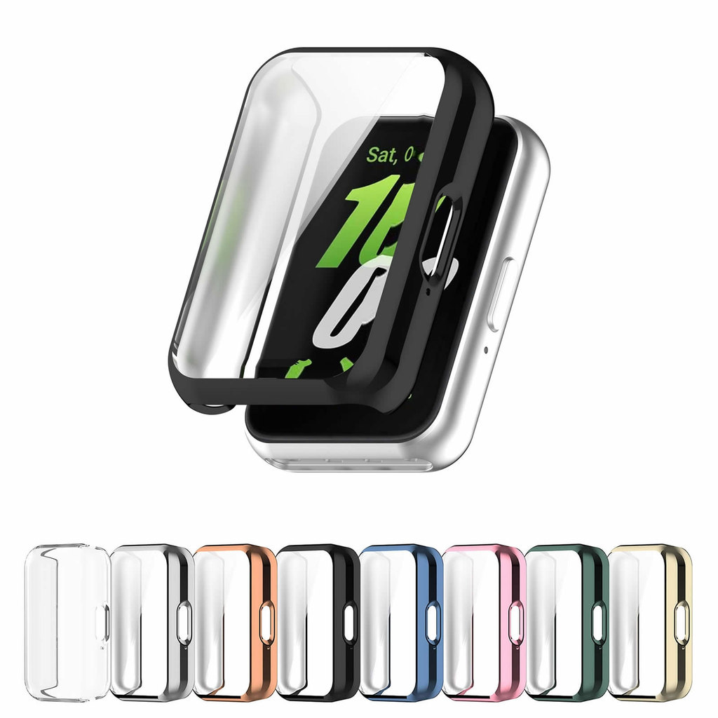 Case 360º Capa Protetora TPU LTimports compativel com Samsung Galaxy Fit 3 Sm-R3
