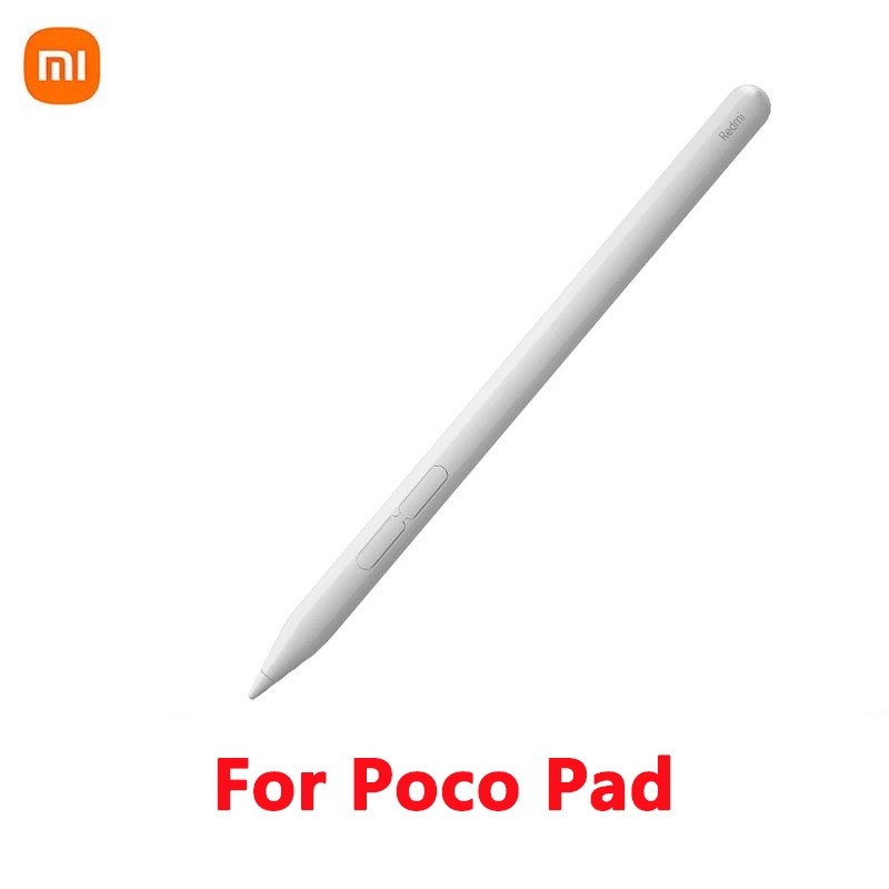 Caneta Inteligente Redmi Original Para Poco Pad | Latência Ultrabaixa De 5 Ms 4096 Níveis De Pressão Rejeição Da Palma M