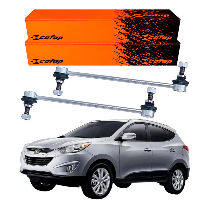 Bieleta Dianteira Cofap Ix35 2.0 2010 A 2015 em Oferta na Shopee