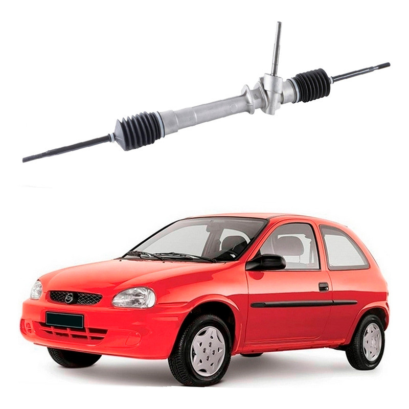 Caixa De Direção Mecânica Corsa 1.0 16v 1999 A 2002