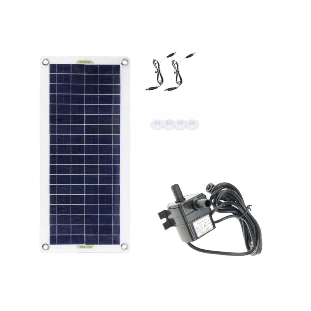 Aerador Oxigenador Painel Solar Bomba de Água Lago Peixes Áquario Jardim Piscina 8w 12v Sem Energia Életrica Oxigenação