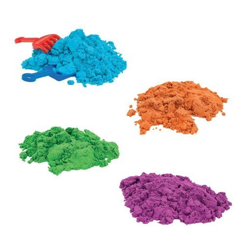 Kit Massinha Modelar 300g Areia Criativa Infantil Com Acessorios Conjunto Brinquedo Educativo