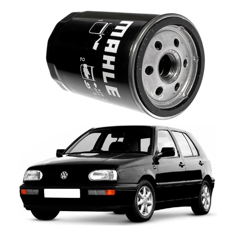 Filtro Oleo Metal Leve Golf 2.0 1994 A 1998