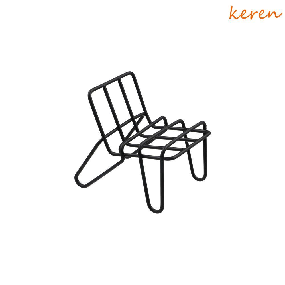 Suporte De Cadeira De Telefone De Mesa Kerenaa , Portátil Em Miniatura Para Celular Lazer Mental Aprimorar
