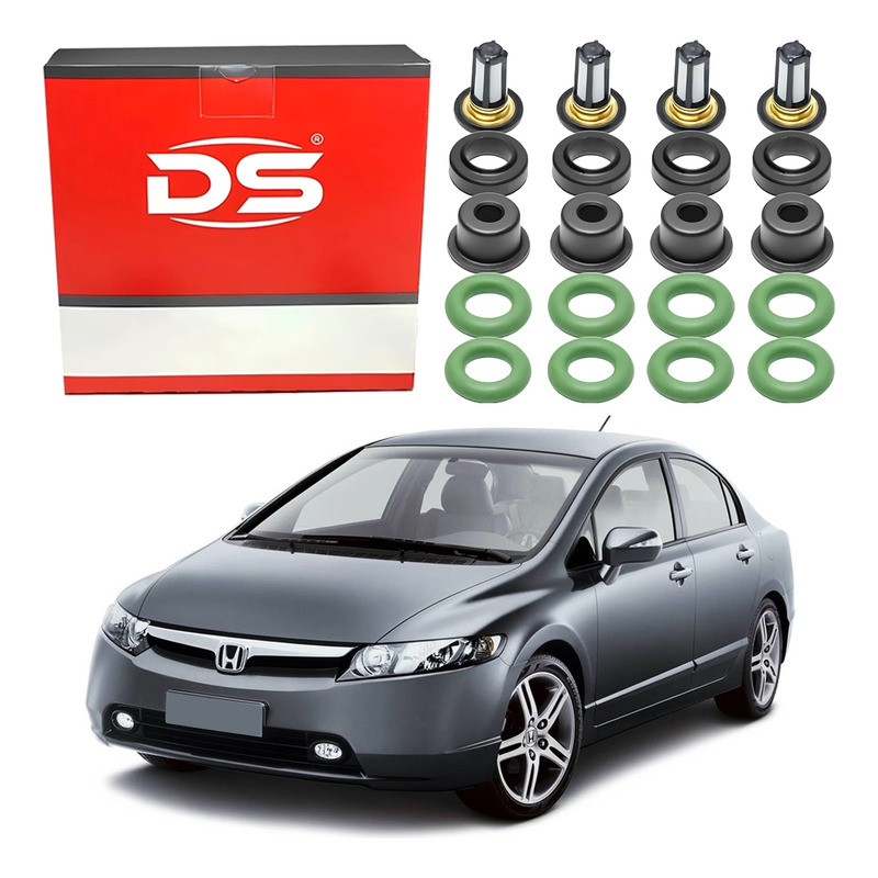Reparo Bico Injetor Civic 1.8 2007 A 2011