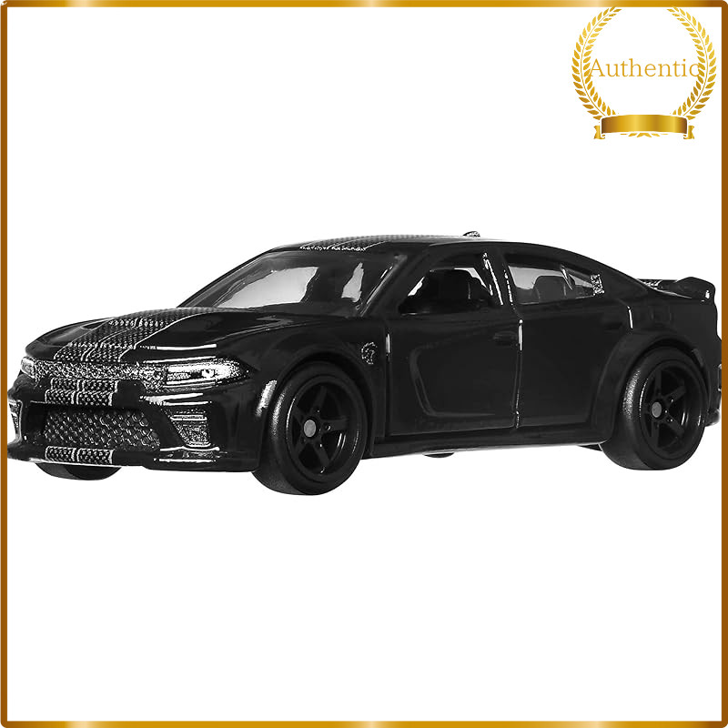 Hot Wheels Premium Fast & Furious Furious Fleet Dodge Charger SRT Hellcat Widebody GRL82 1:64 Die-Cast Mini Car