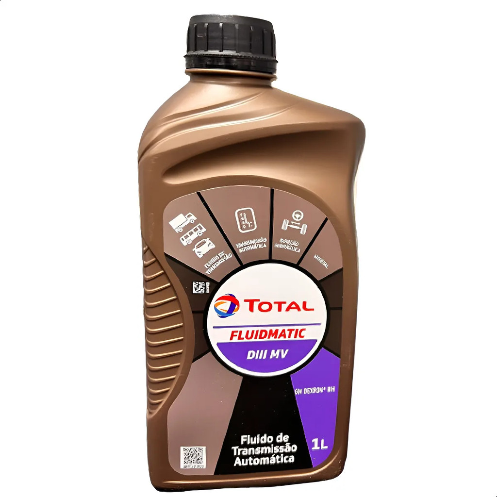 Óleo de Câmbio e Transmissão Total Fluidmatic DIII MV Mineral 1 Litro