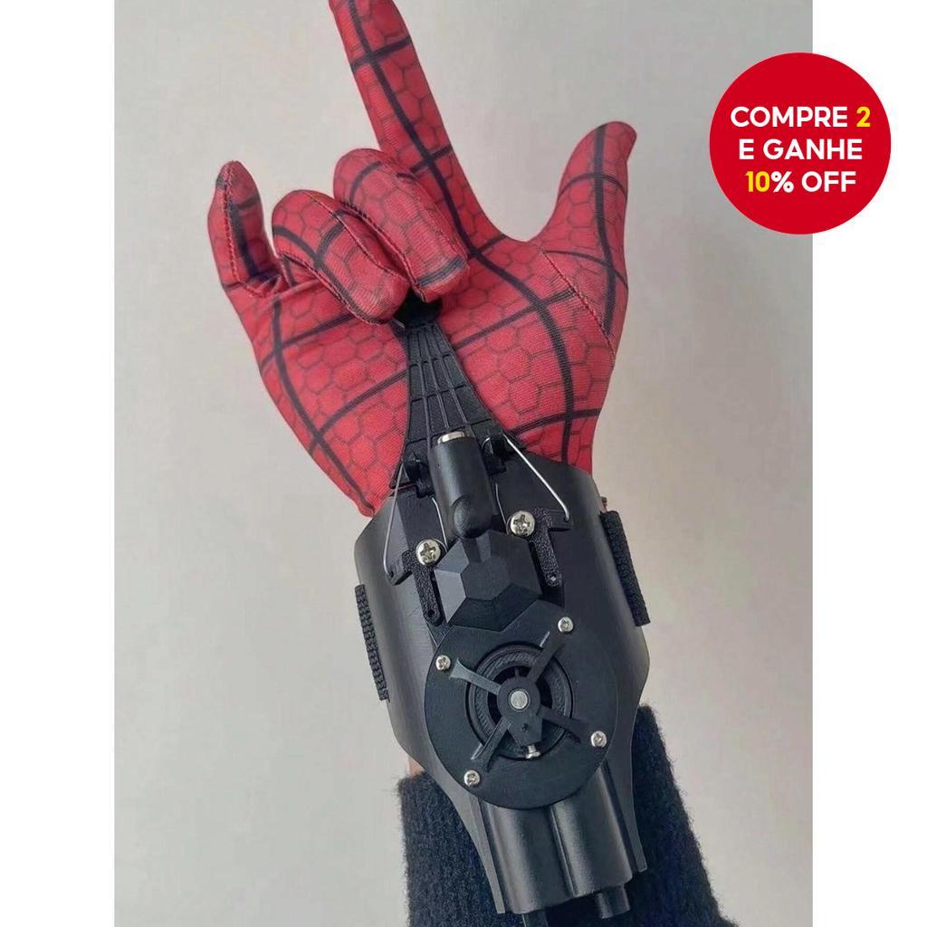 Conjunto De Lançador De Aranha Com Enrolamento Automático E Ventosas Criativos Presentes De Aniversário Para Meninos De  em Oferta na Shopee
