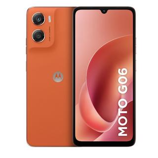Smartphone Motorola Moto G06 4G 128GB 4GB RAM Câmera Traseira 50MP + Câmera Frontal 8MP Tela de 6,9"5200 mAh - Laranja em Oferta na Shopee