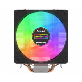 Cooler para processador K-MEX AC04, Multicolor, 120mm, Amd - intel -