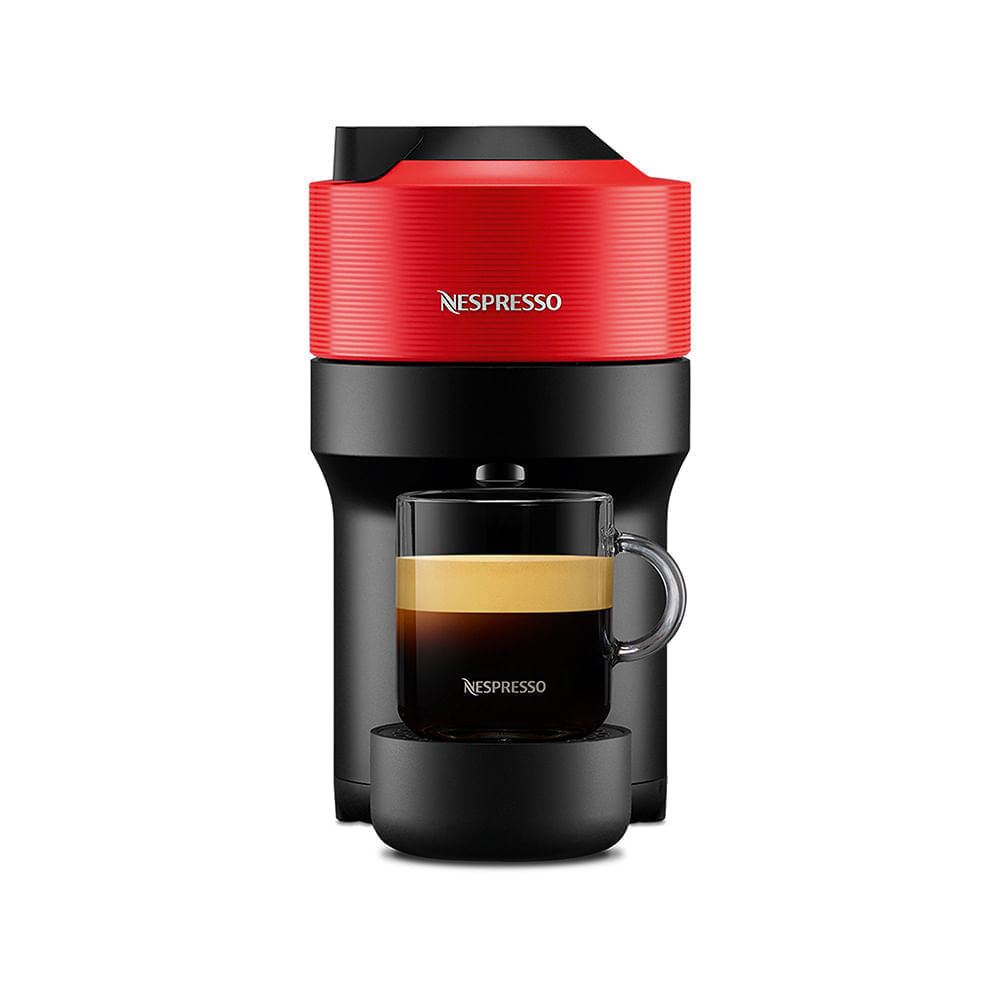 Máquina para Café Vertuo Pop 127V Nespresso Vermelha em Oferta na Shopee